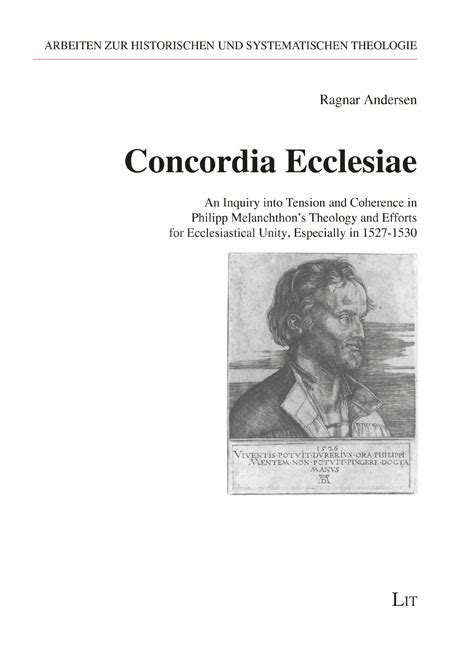 concordia ecclesiae melanchthons ecclesiastical systematischen Doc